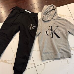 Calvin Klein MEN Black Sweatpants 2 for 1